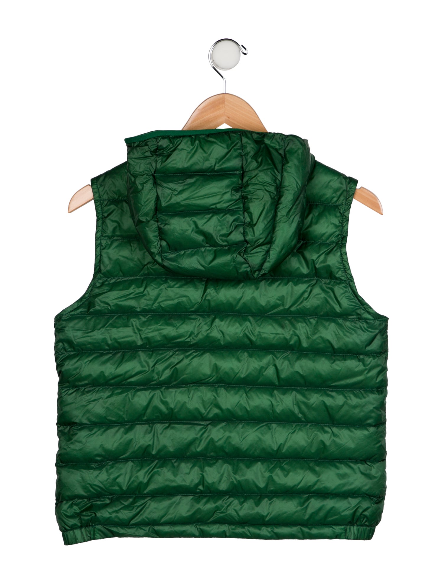Moncler Embroidered Vest