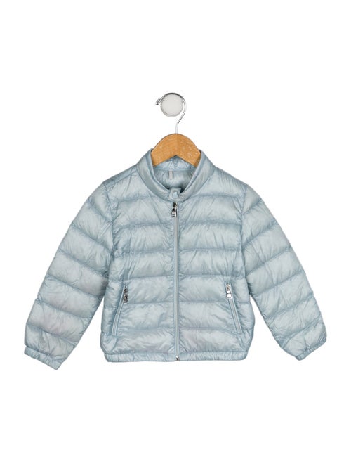 Moncler Solid Quilted Jacket