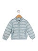 Moncler Solid Quilted Jacket