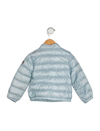 Moncler Solid Quilted Jacket