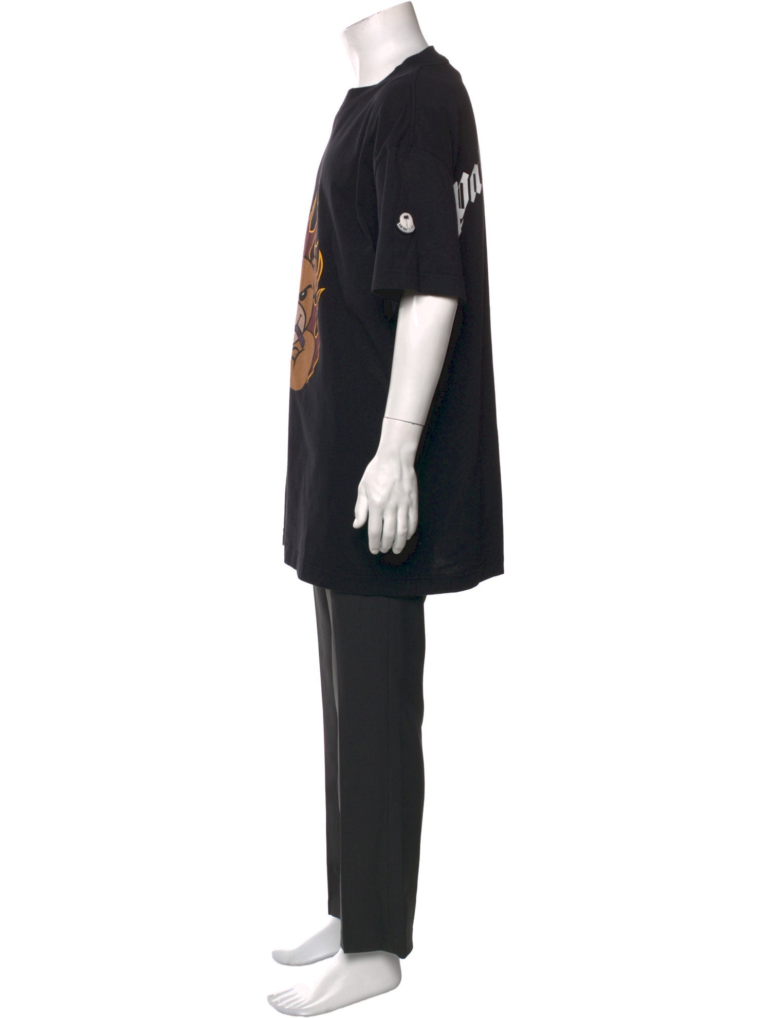 Moncler Genius Graphic Print Crew Neck T-Shirt