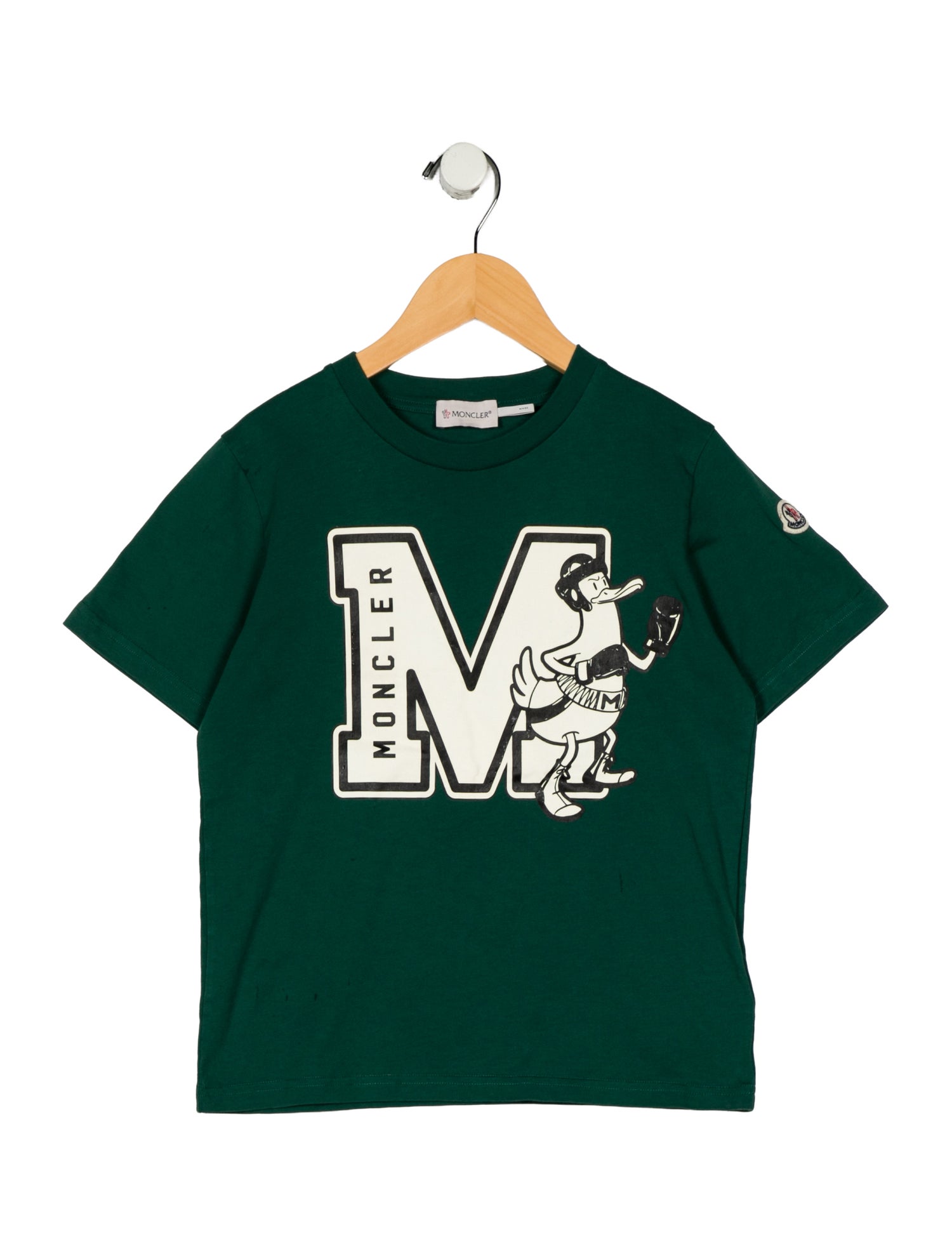 Moncler Kids Boys' Graphic Print T-Shirt