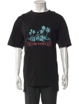 Moncler Graphic Print Crew Neck T-Shirt