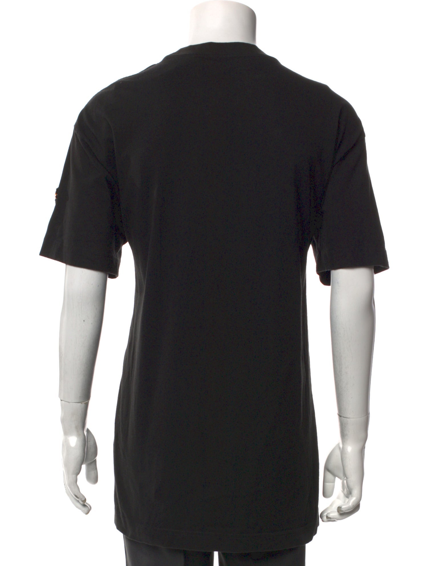 Moncler Graphic Print Crew Neck T-Shirt