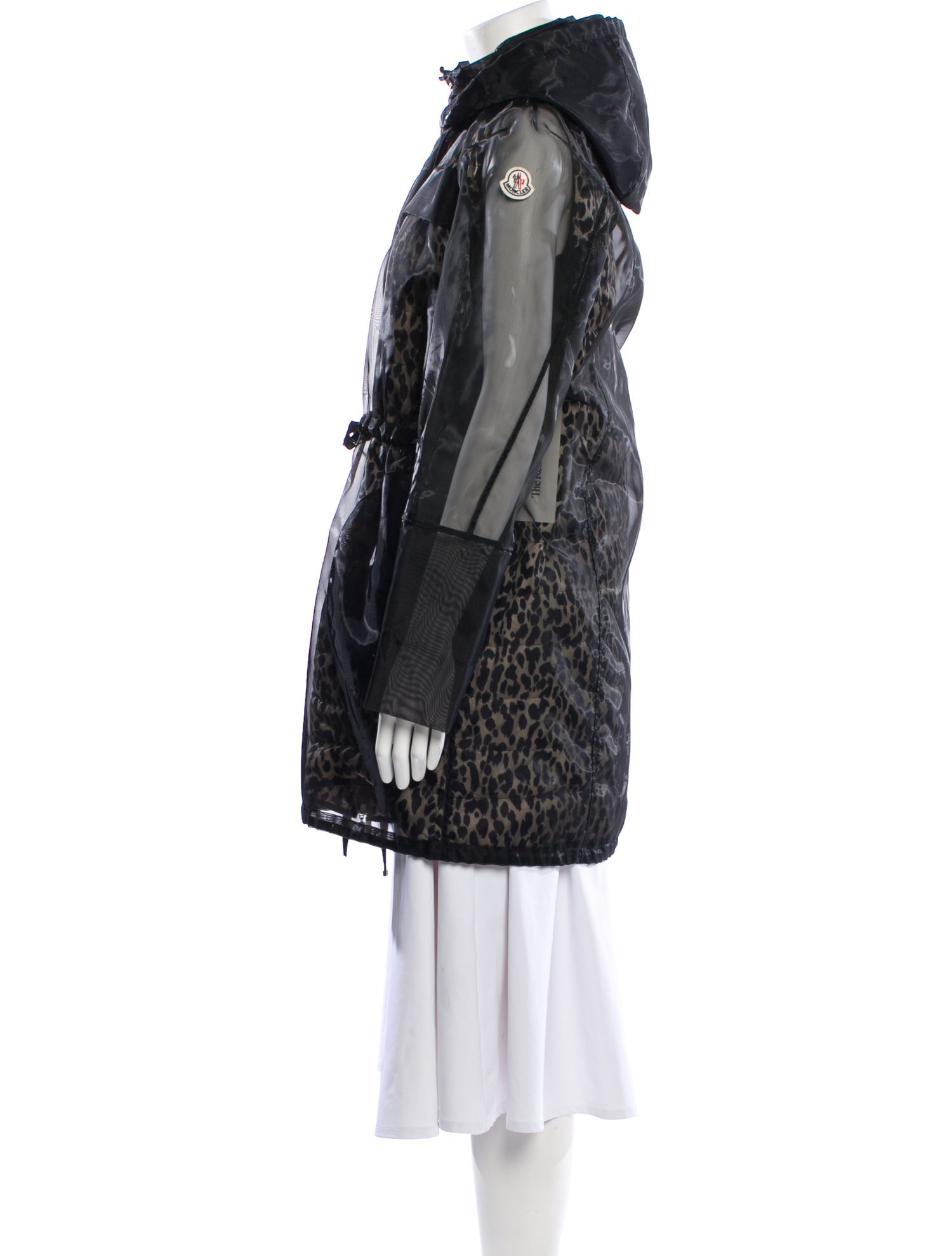 Moncler Animal Print Parka