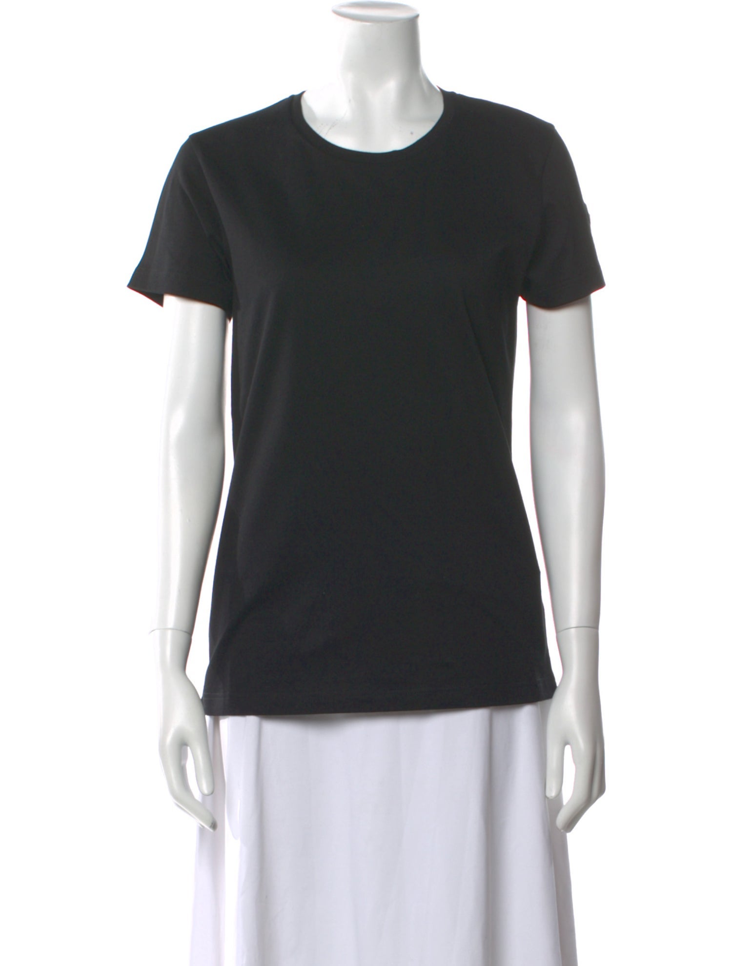 Moncler Crew Neck Short Sleeve T-Shirt w/ Tags