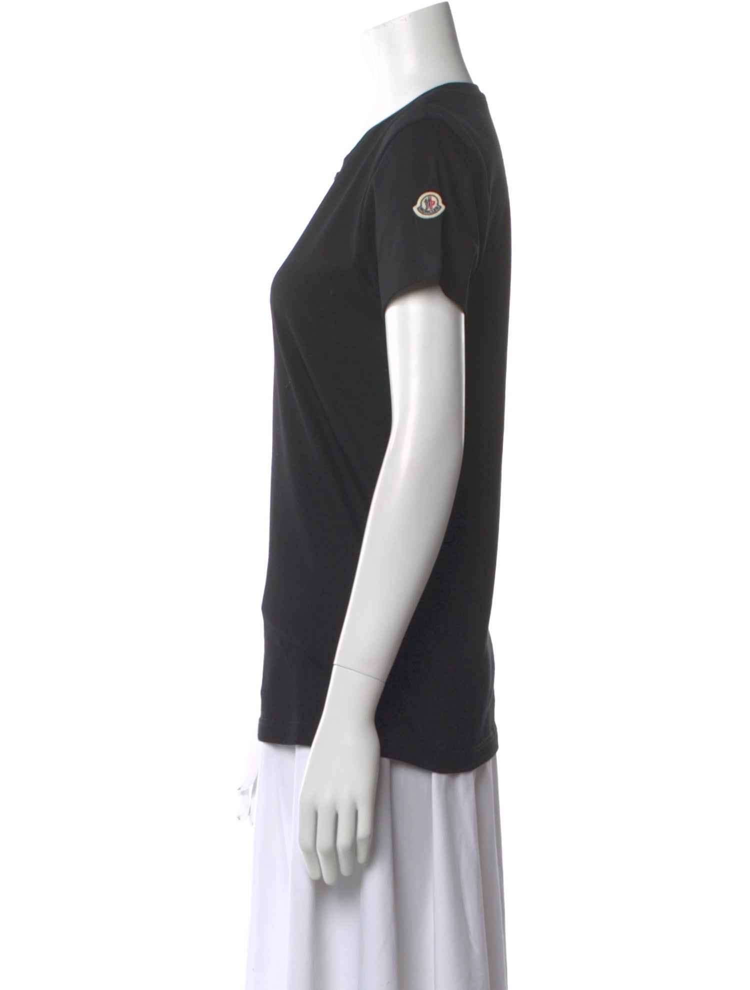 Moncler Crew Neck Short Sleeve T-Shirt w/ Tags