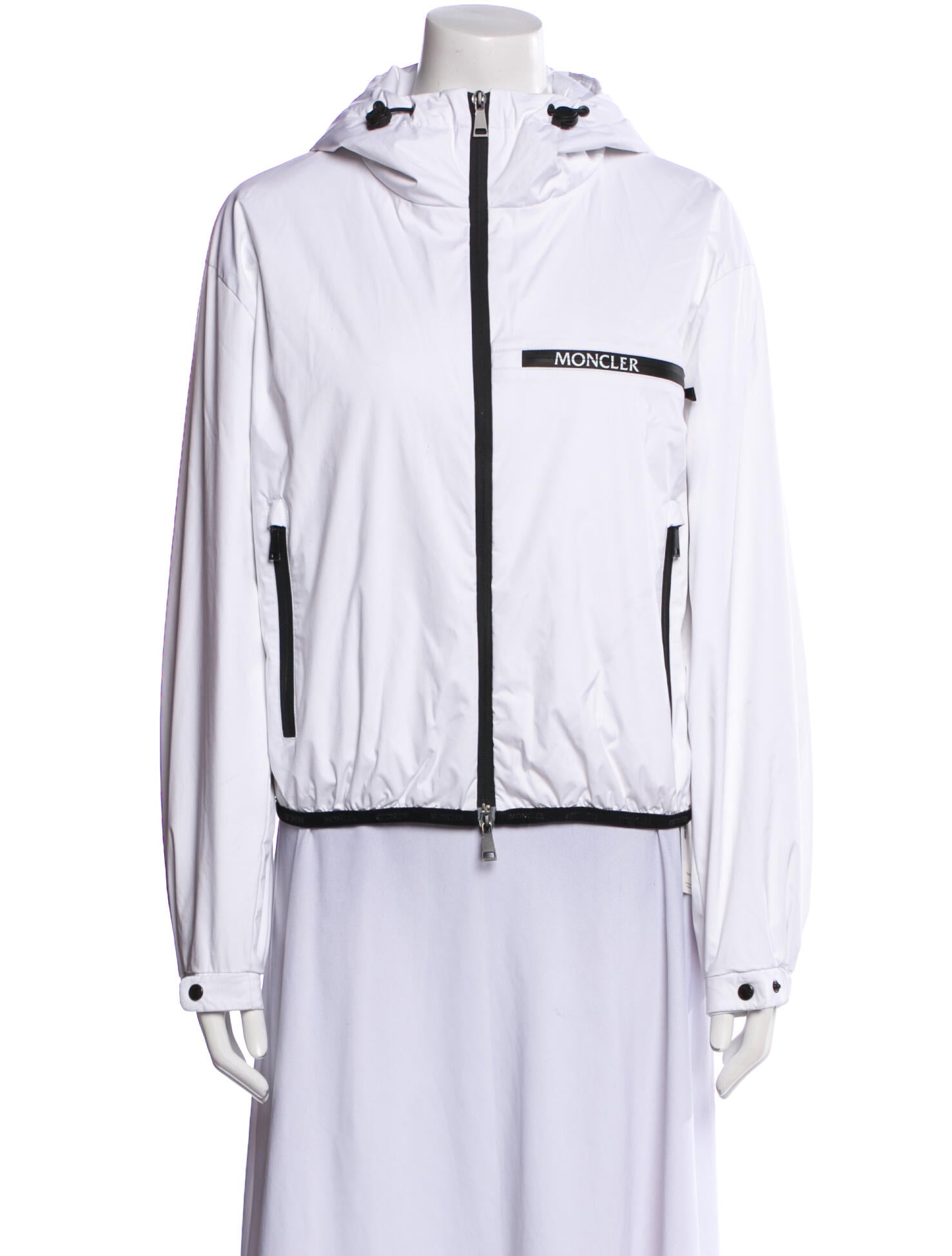 Moncler Nylon Striped Jacket