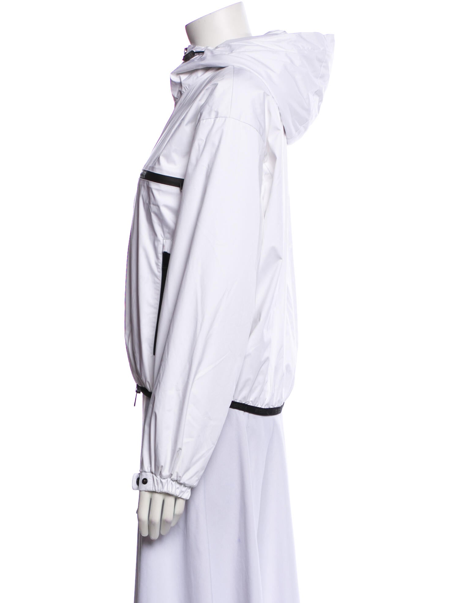 Moncler Nylon Striped Jacket