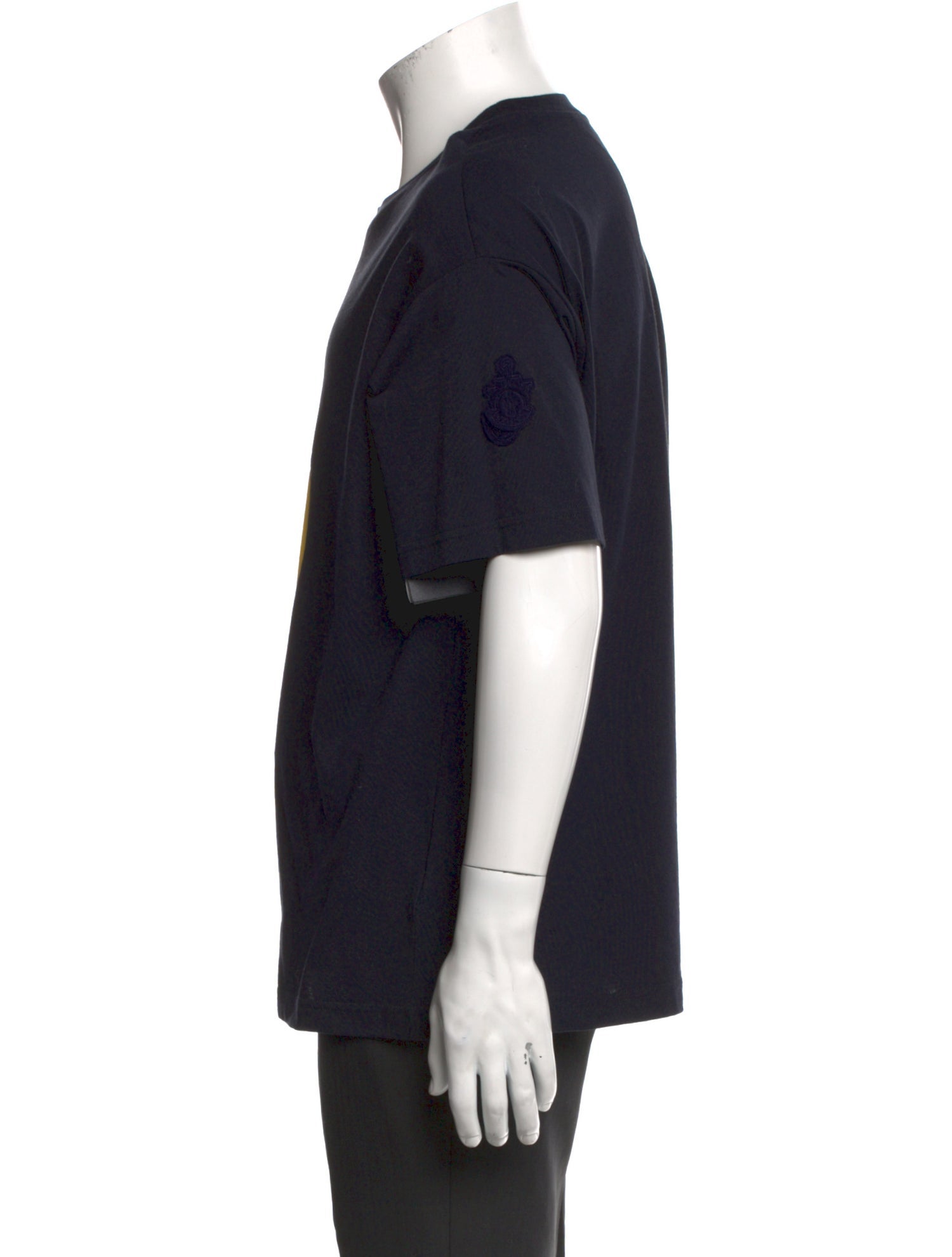 Moncler Graphic Print Crew Neck T-Shirt w/ Tags