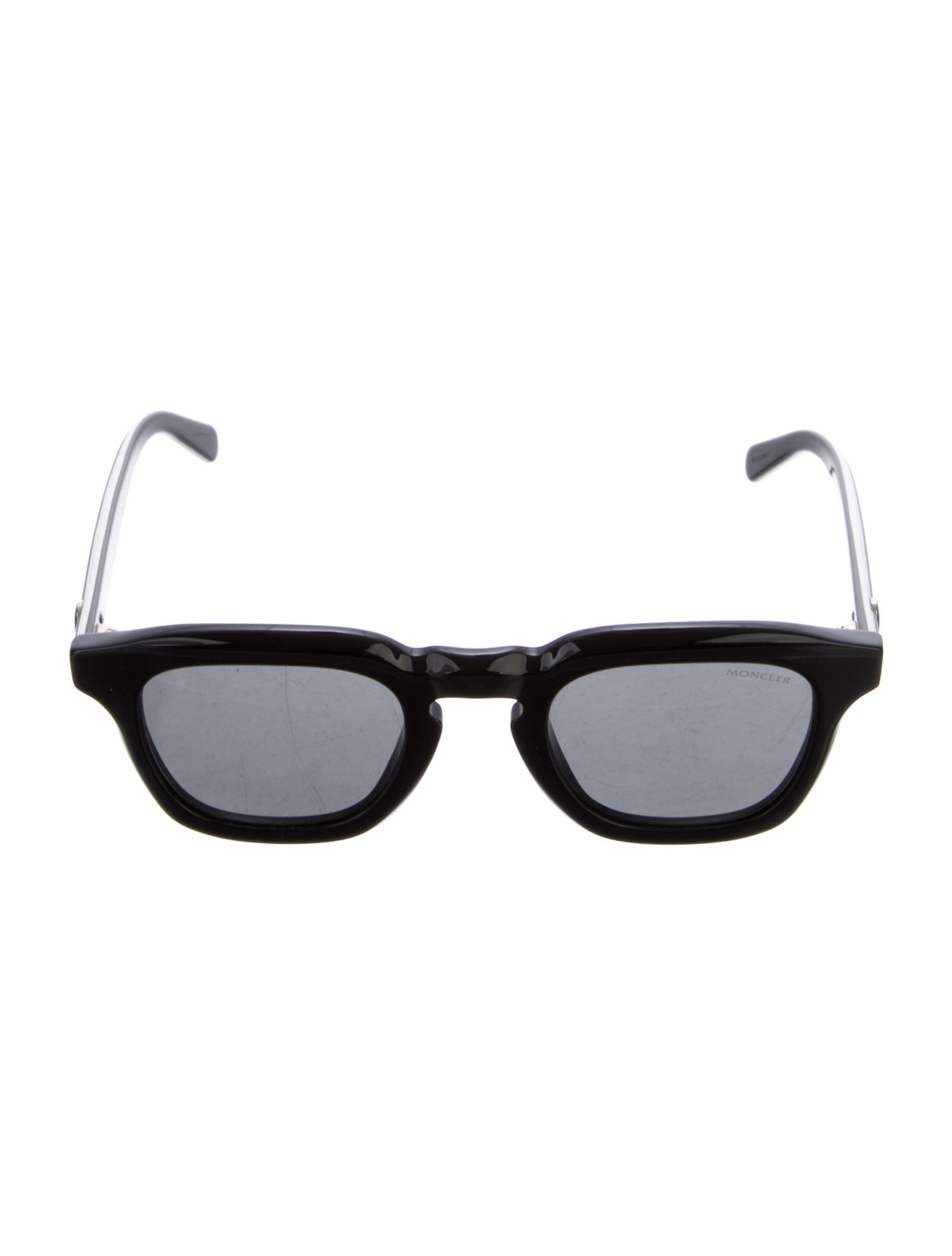 Moncler Wayfarer Tinted Sunglasses