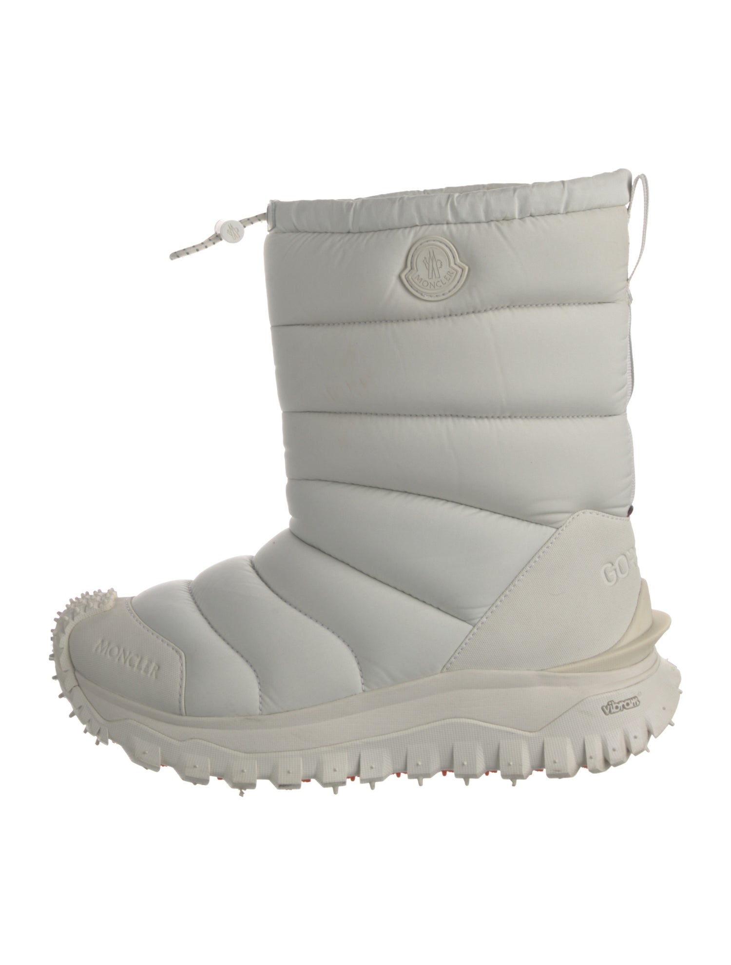 Moncler Nylon Rain Boots