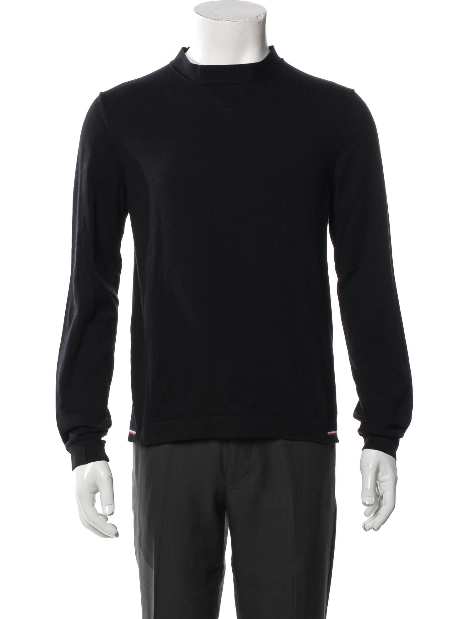 Moncler Crew Neck Long Sleeve Pullover