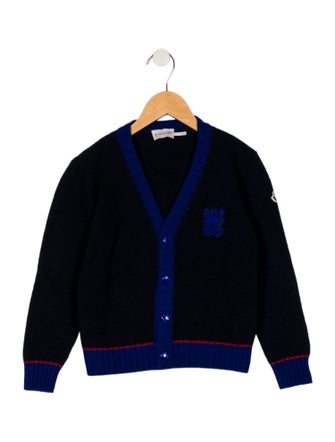 Moncler Virgin Wool Cardigan