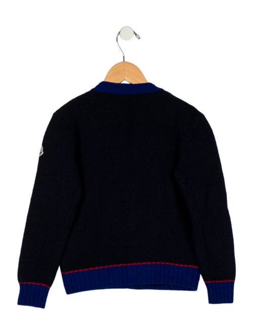 Moncler Virgin Wool Cardigan