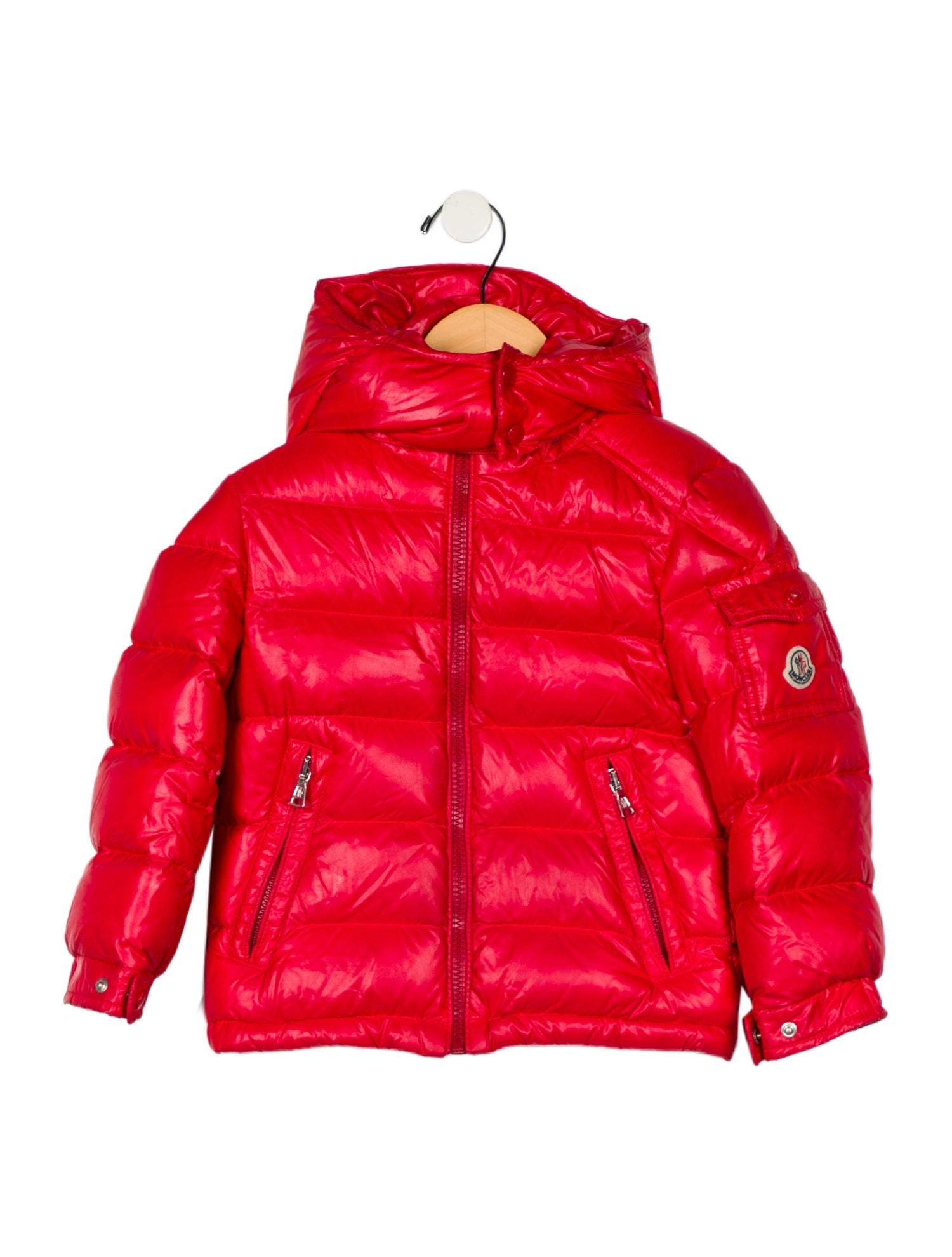 Moncler Nylon Down Coat