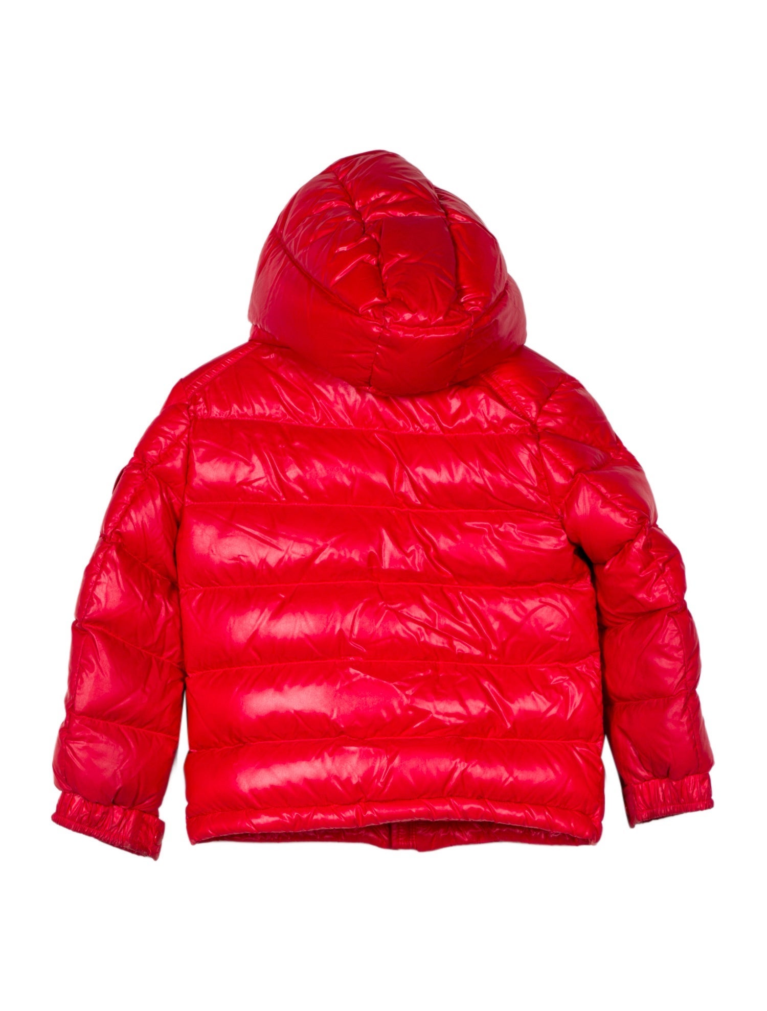 Moncler Nylon Down Coat
