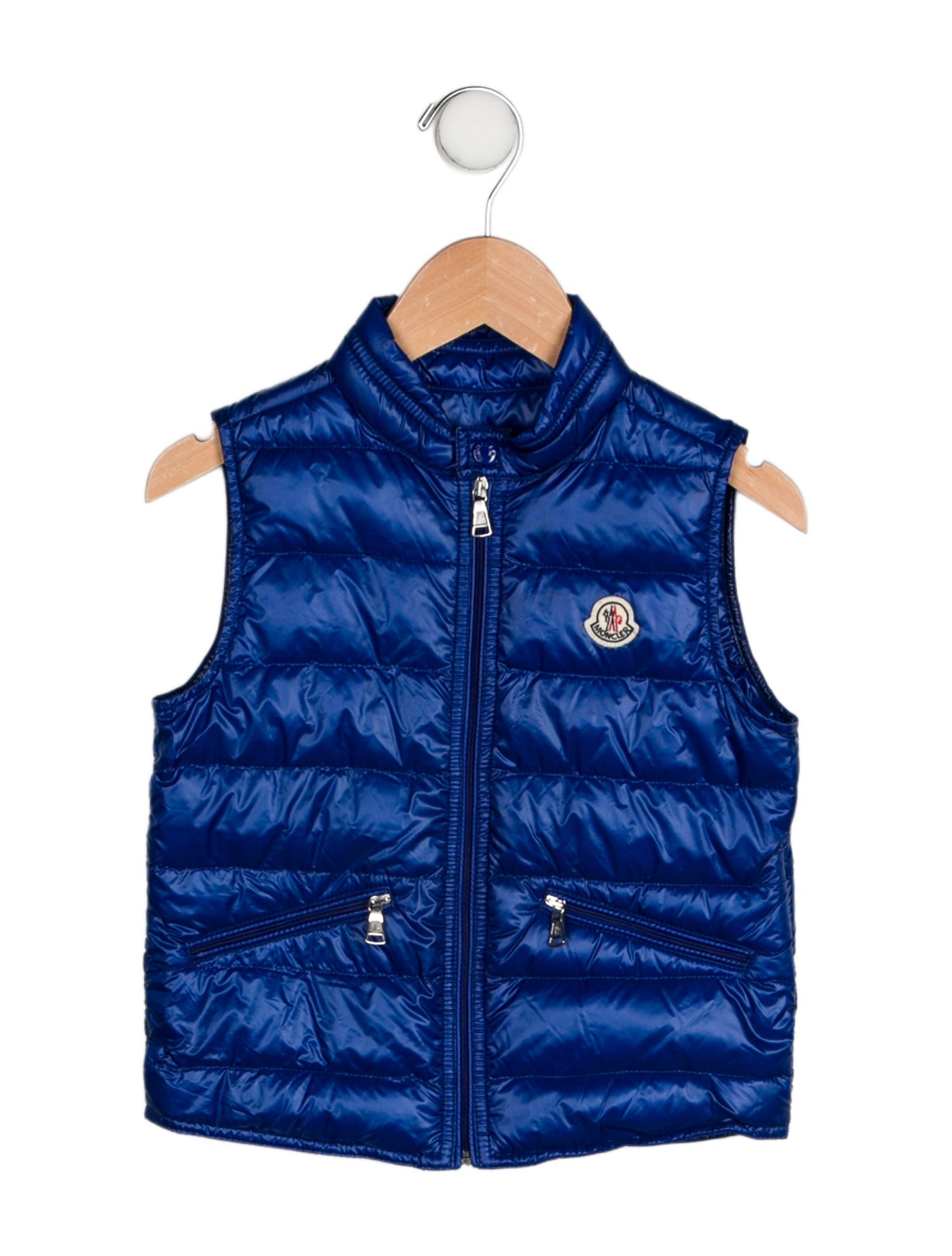 Moncler Solid Puffer Vest