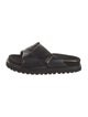 Moncler Leather Slides