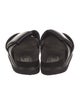 Moncler Leather Slides