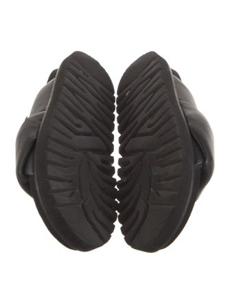 Moncler Leather Slides