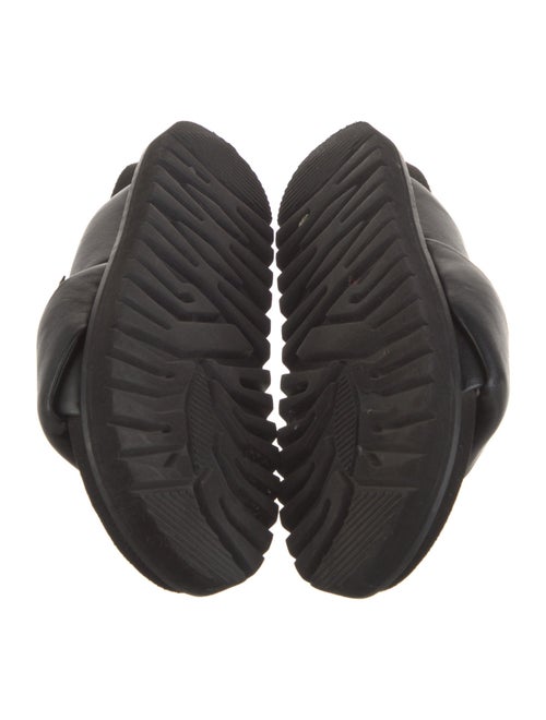 Moncler Leather Slides