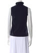 Moncler Mock Neck Sleeveless Polo
