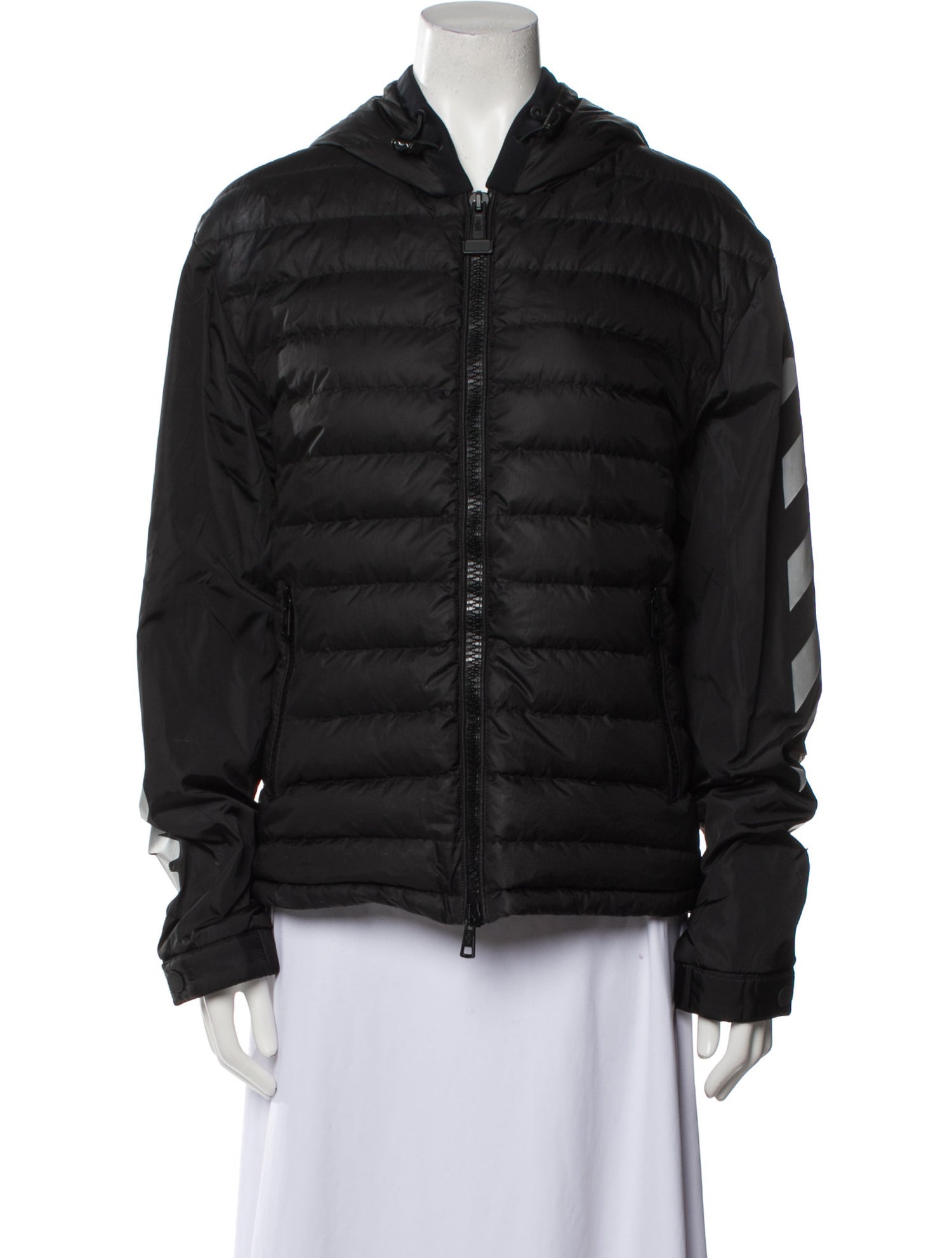 Moncler Nylon Bomber Jacket