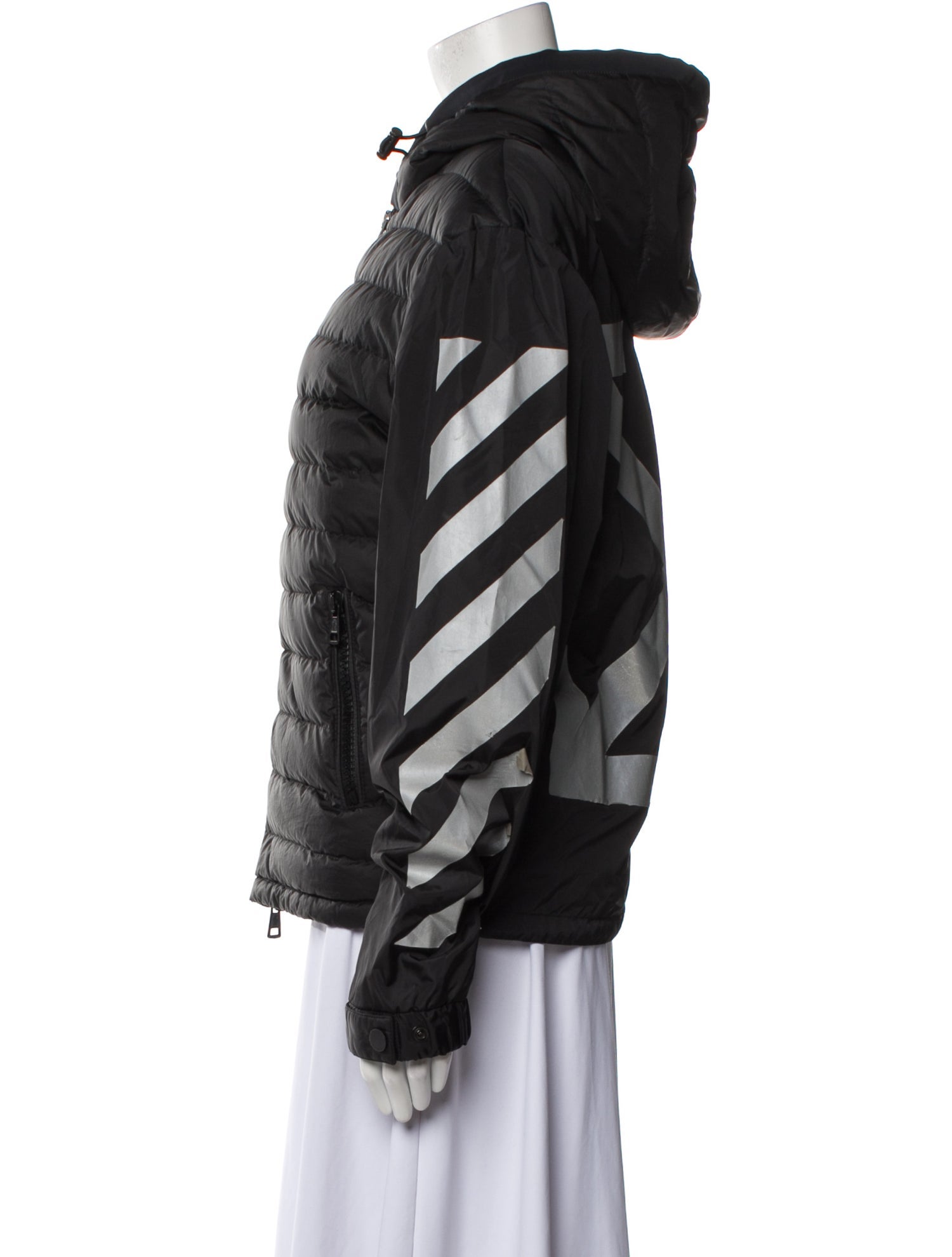 Moncler Nylon Bomber Jacket