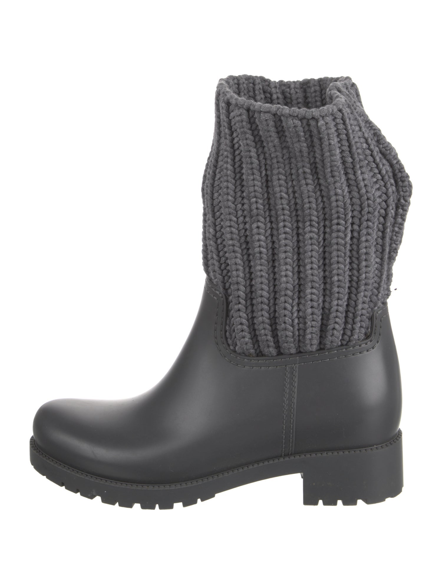 Moncler Rubber Rain Boots