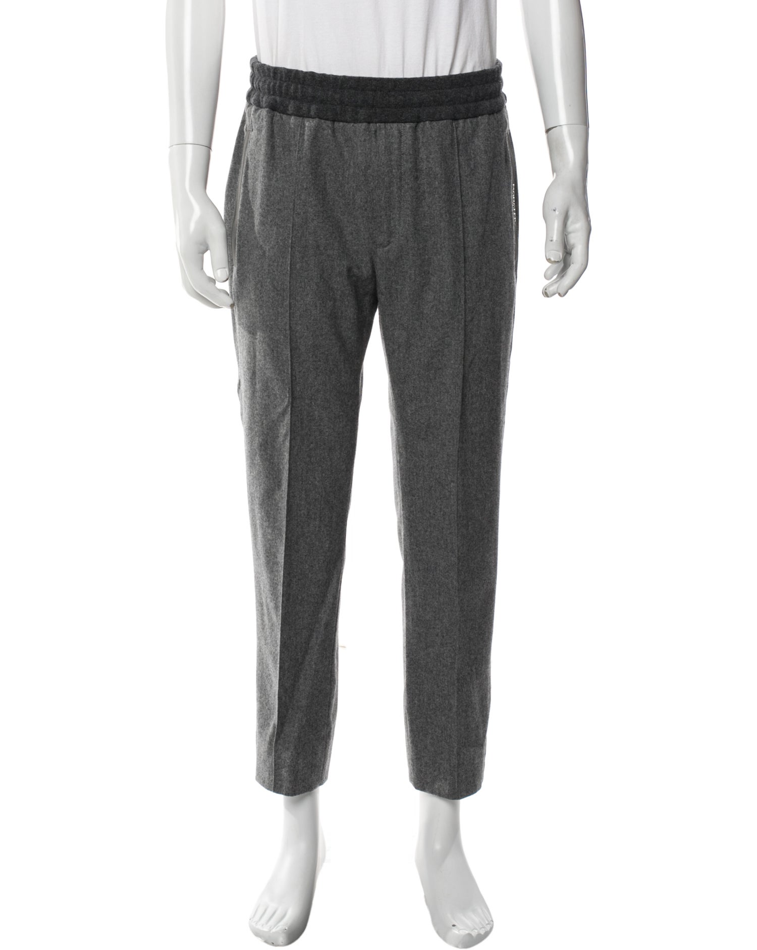 Moncler Virgin Wool Joggers