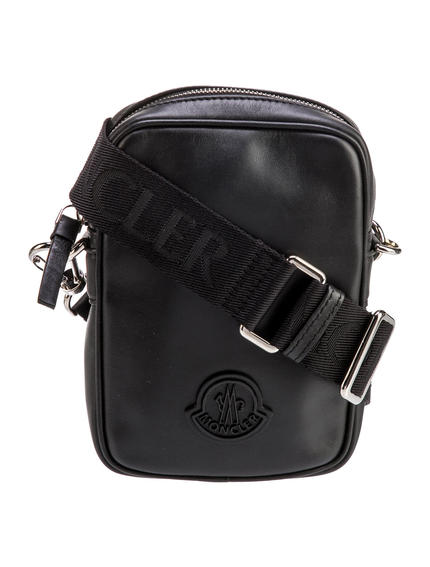 Moncler Leather Crossbody Bag