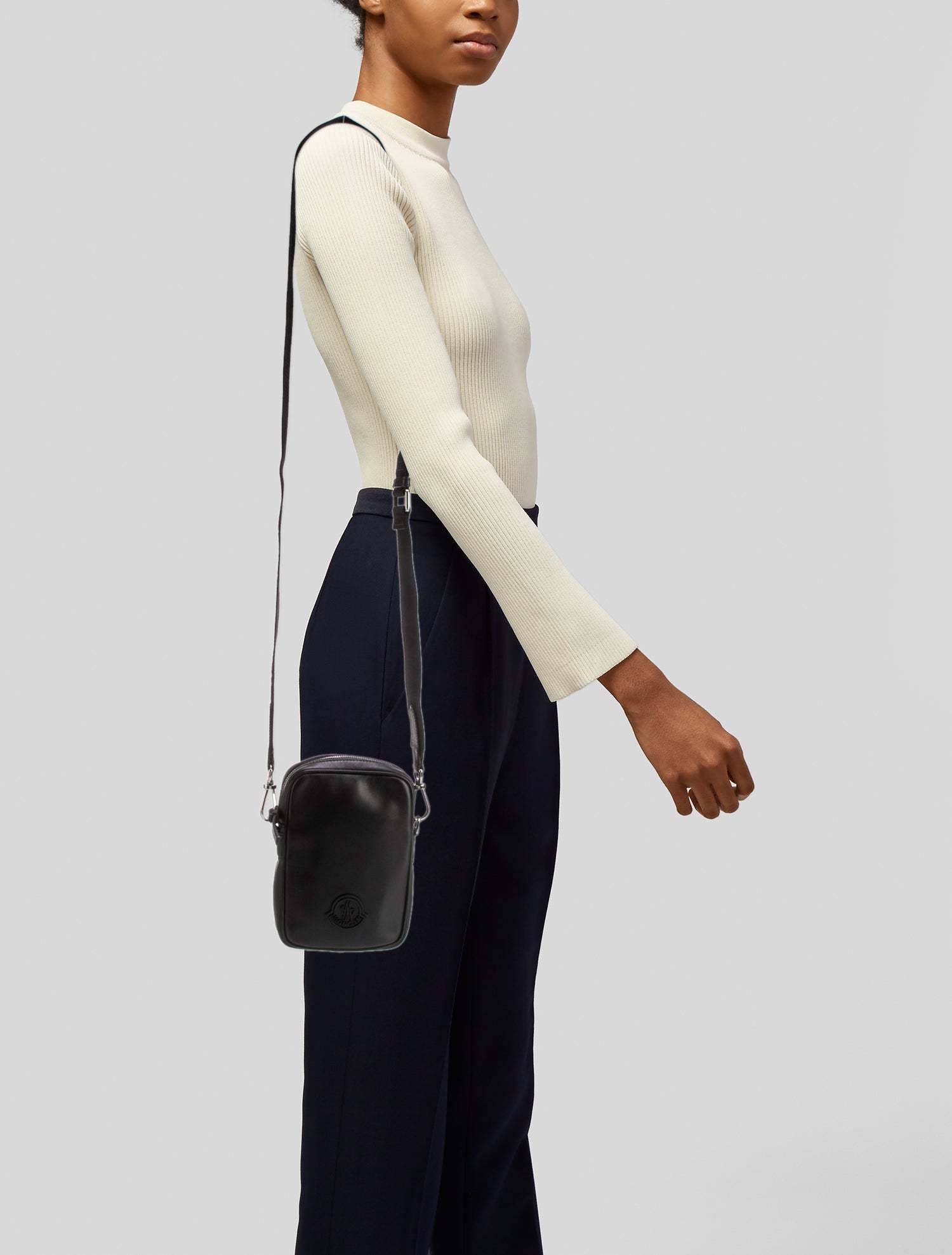 Moncler Leather Crossbody Bag