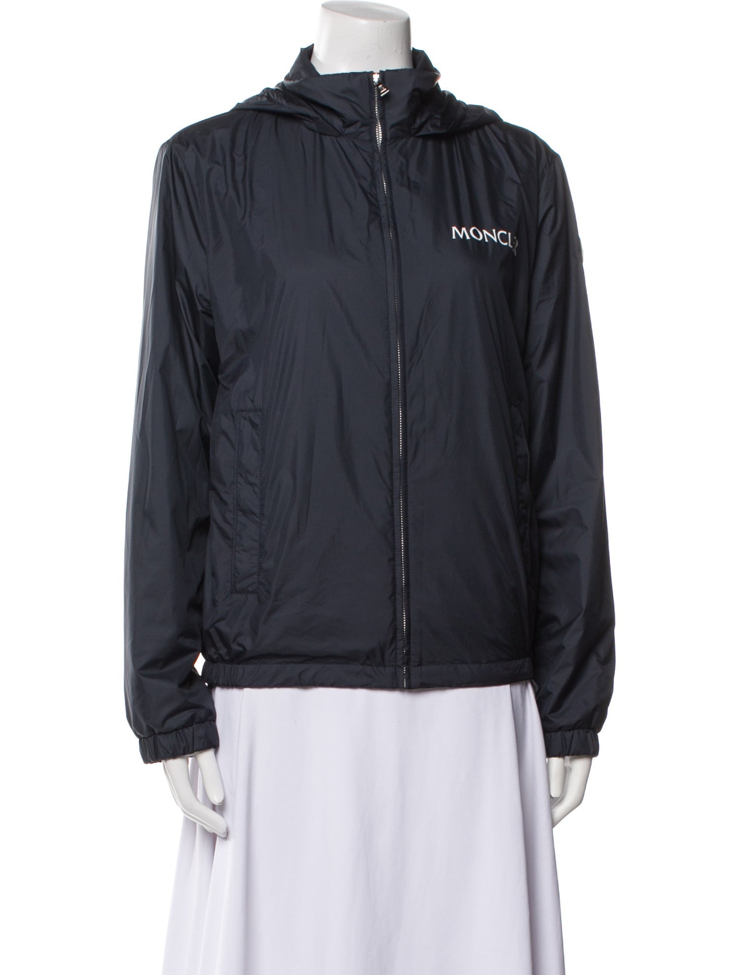 Moncler Moncler Solid Casual Jacket