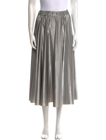 Moncler Skirts Nylon Midi Length Skirt M