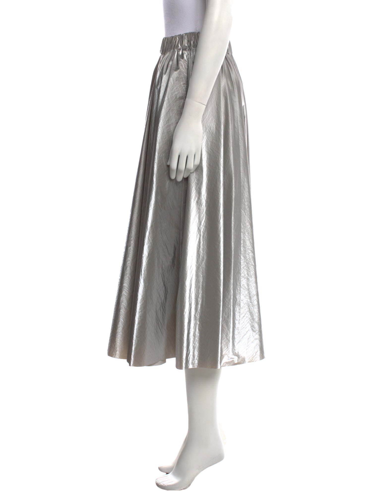 Moncler Nylon Midi Length Skirt w/ Tags