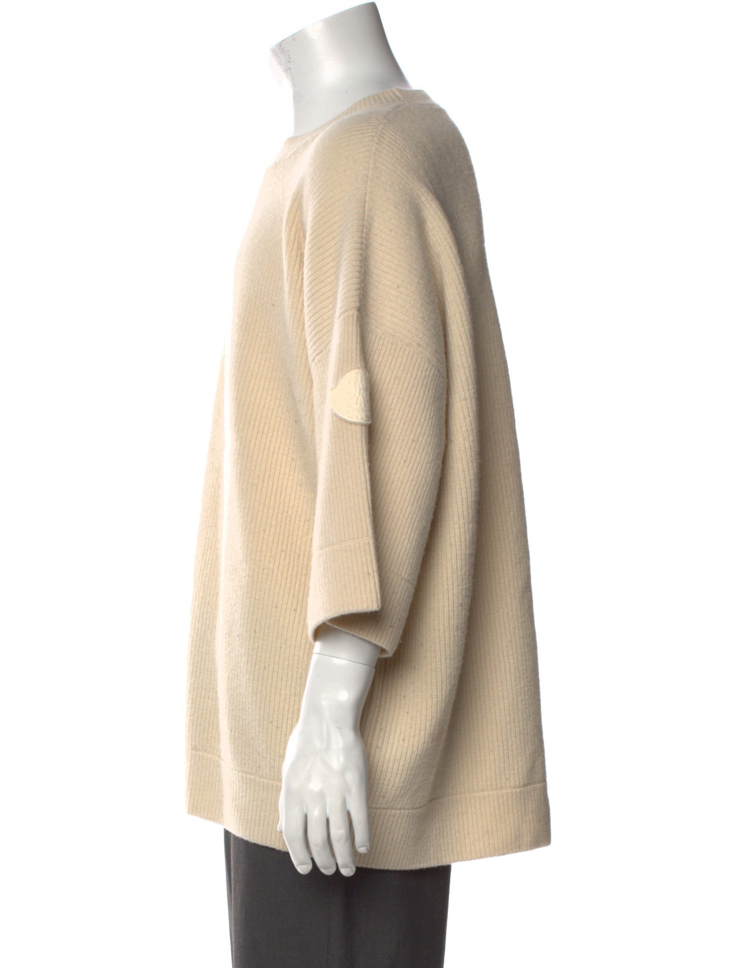 Moncler Virgin Wool Crew Neck Pullover