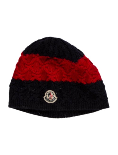 Moncler Infant Boys' Solid Knit Beanie