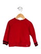 Gucci Kids' Logo Trim Sweatshirt