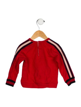 Gucci Kids' Logo Trim Sweatshirt