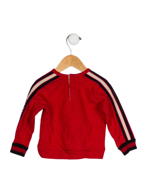 Gucci Kids' Logo Trim Sweatshirt