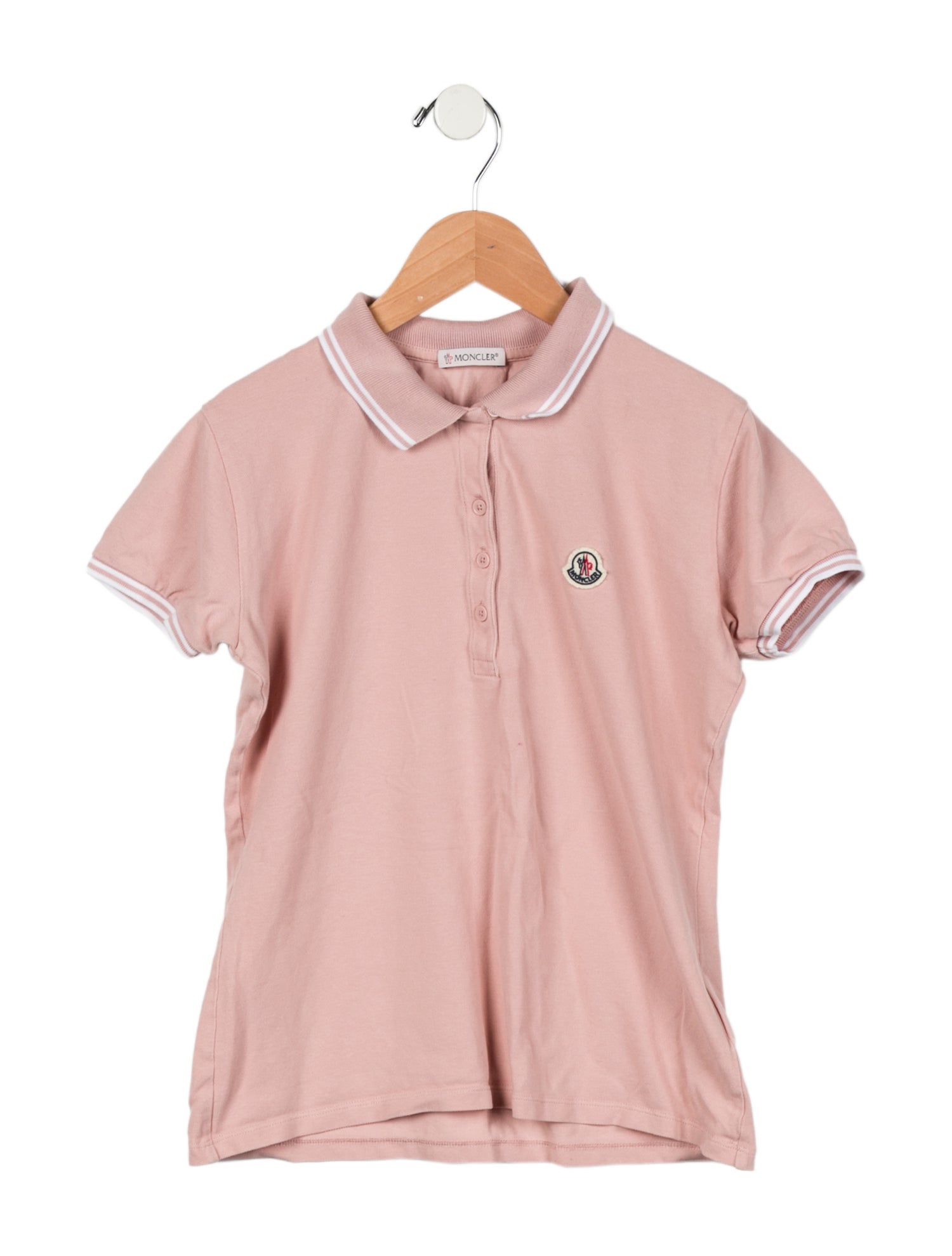 Moncler Boys' Short Sleeve Polo Shirt