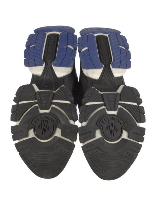 Moncler Leather Lace-Up Boots