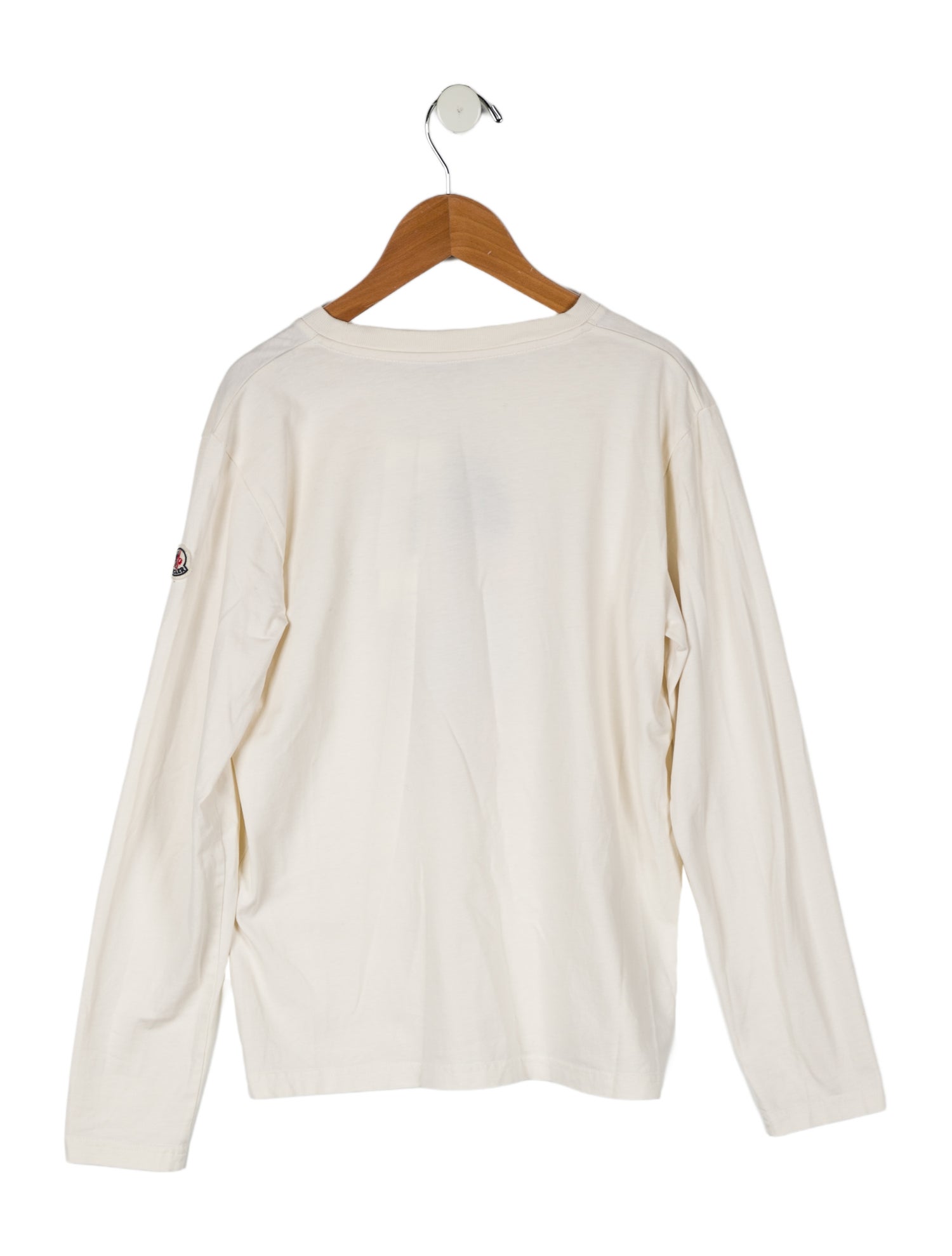 Moncler Graphic Long Sleeve T-Shirt