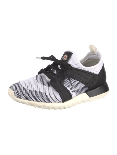 Moncler Tweed Pattern Athletic Sneakers
