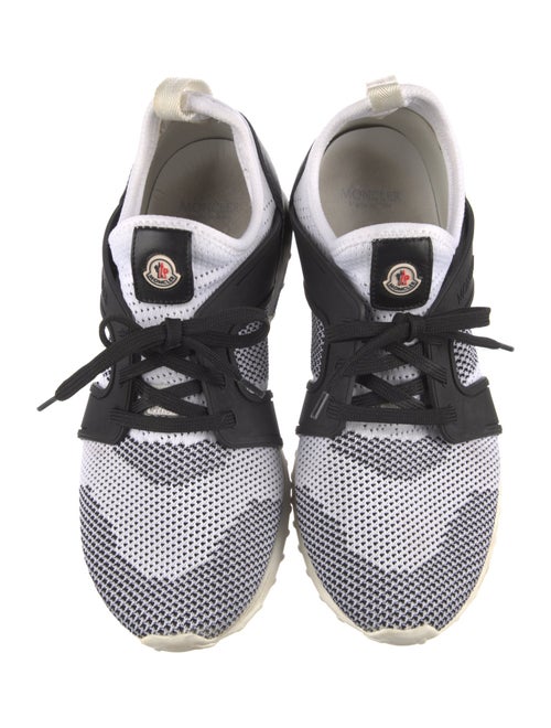 Moncler Tweed Pattern Athletic Sneakers