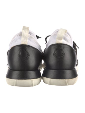 Moncler Tweed Pattern Athletic Sneakers