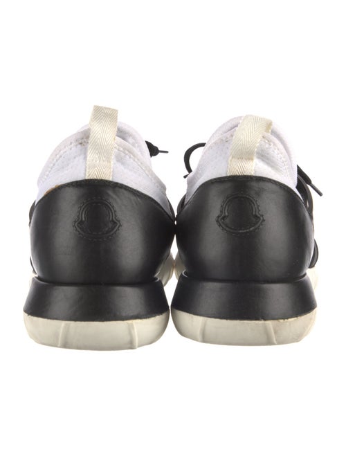 Moncler Tweed Pattern Athletic Sneakers