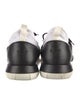 Moncler Tweed Pattern Athletic Sneakers