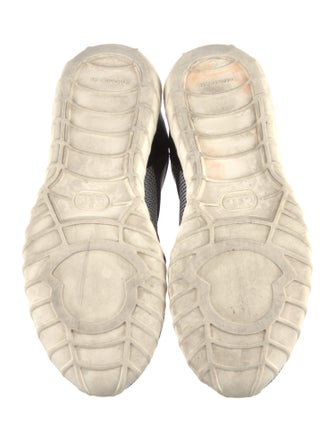 Moncler Tweed Pattern Athletic Sneakers